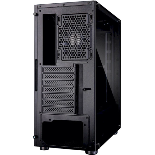 Корпус ZALMAN R2 Black Mid Tower RGB: Типоразмер Midi-Tower