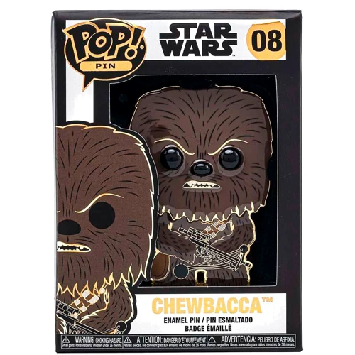 Пин Funko Pop серии Звездные войны – Чуи с луком (STPP0008): Тип Значки