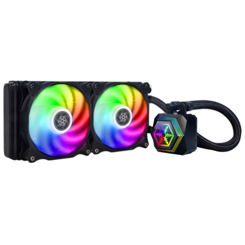 Кулер Silverstone PF240W-ARGB (SST-PF240W-ARGB-V2)