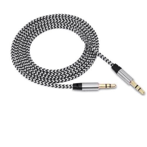 ULTRA UC74-0100 black+white 3,5 мм 1м