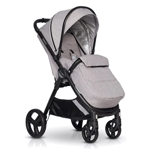 Прогулянкова коляска EasyGo Canny EGCAN-10, Pearl, сірий