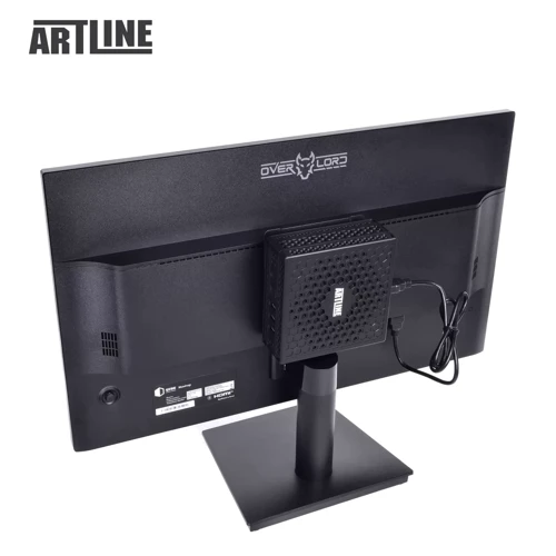Персональный компьютер (ПК) ARTLINE Business B14 (B14v11+B24F75-VA): Объем накопителя 240 ГБ SSD