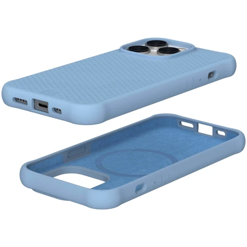 Чохол для iPhone Urban Armor Gear UAG [U] Dot Magsafe Cerulean (114082315858) for iPhone 14 Pro фото 7