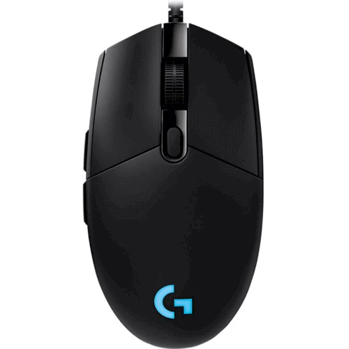 Мышь Logitech G Pro (910-005441): Максимальное разрешение сенсора, dpi 16000