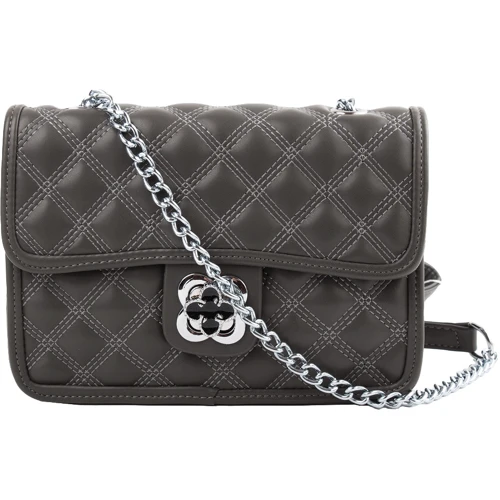 Жіноча сумка крос-боді Valiria Fashion сіра (ODA8186-grey): Застібка Механическая