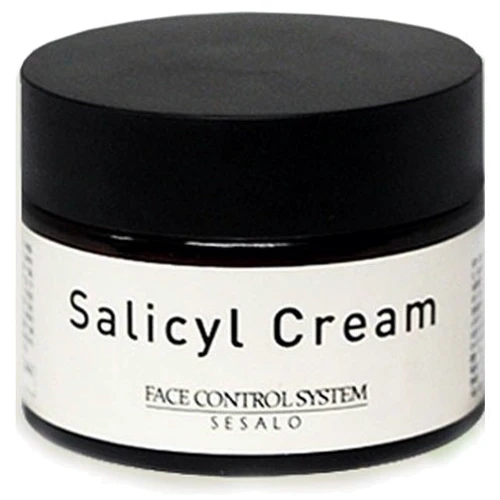 Elizavecca Sesalo Salicyl Cream 50 ml Крем для лица салициловый с эффектом пилинга