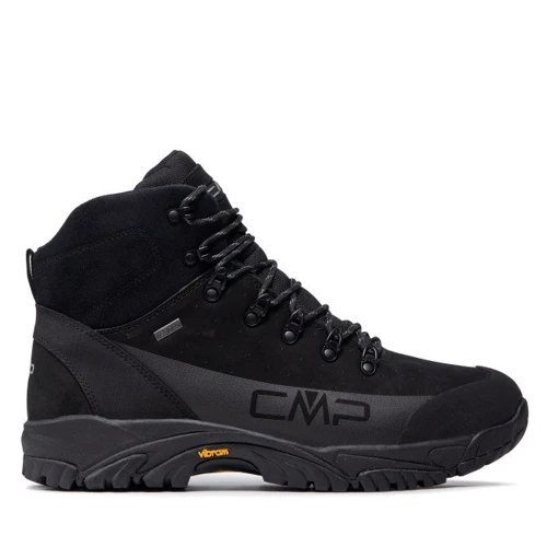 Ботинки CMP Dhenieb Trekking Shoe Wp (30Q4717-U901) 45 (46) черные натуральный нубук демисезон фото 6