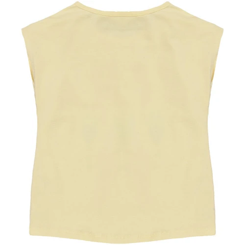 Футболка H & M 4720995 98-104 см жовта: Розмір 98