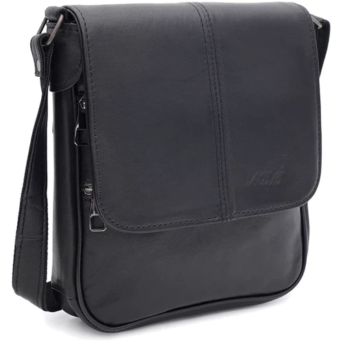 Мужская сумка планшет Ricco Grande черная (T1t0033bl-black)