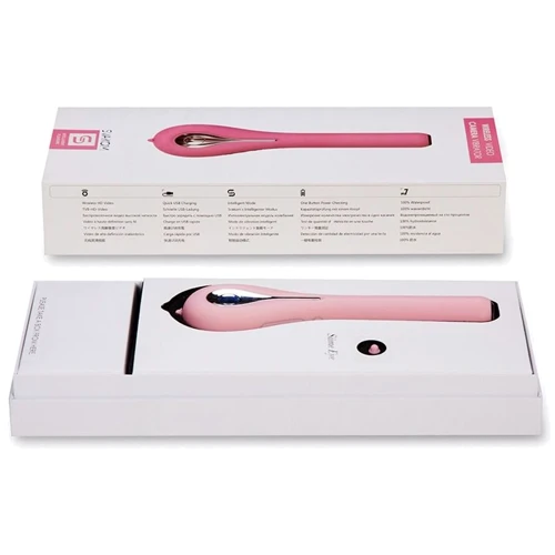 Вибратор Svakom Siime Eye Pale Pink