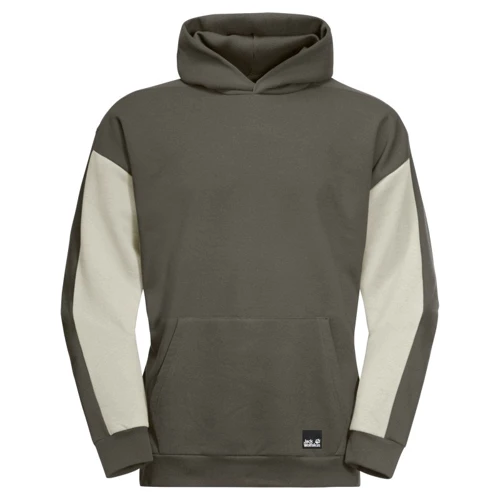 Худи Jack Wolfskin 365 Hoody M 1709811-5066 46 хаки