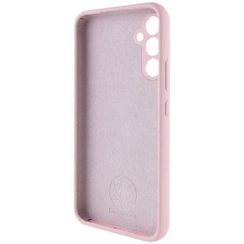 Чехол для телефонов Lakshmi Premium Silicone Case with Logo Full Camera Pink Sand for Samsung S926 Galaxy S24 Plus: Цвет розовый