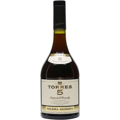 Бренди Torres 5 Solera Reserva 0.5л (DDSAT1A008)