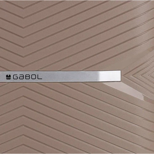 Валіза Gabol Kume (S) Stone коричневий (123522-009)/(123501-009): Стиль Повседневный (Casual)