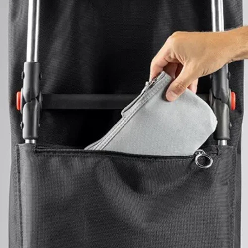 Господарська сумка-візок Rolser Mini Bag Plus MF 2L Marengo синя (MNB042-1031): Застібка Механическая