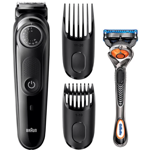 Машинка для стрижки (триммер) Braun BT 3042: Тип 2 в 1