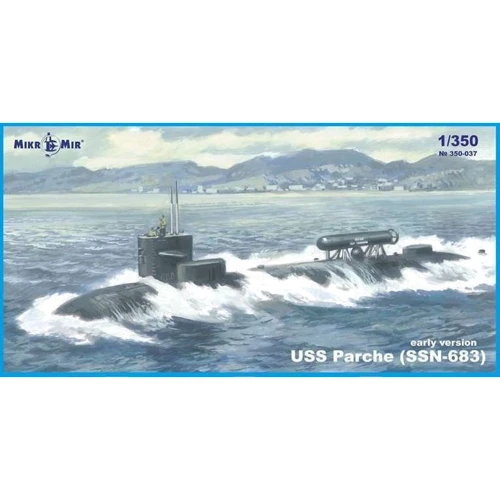Підводний човен Micro-Mir USS Parche (SSN-683) (рання версія)