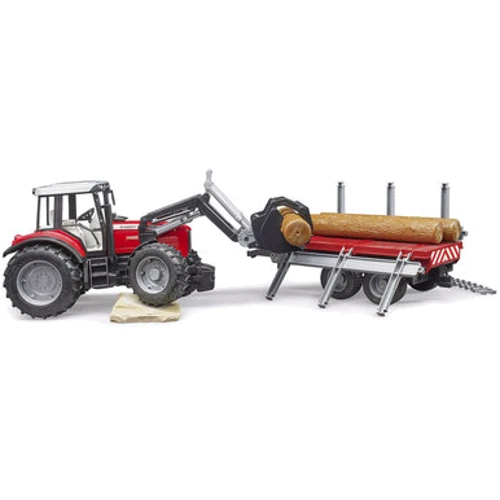 Автомодель Bruder Трактор Massey Ferguson з причепом (02046): Виробник Bruder