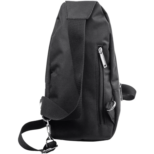 Мужская сумка-слинг DNK Leather черная (DNK-JOKER№4-BAG-1): Страна производитель Украина
