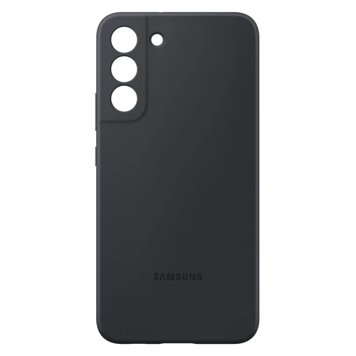 Чехол для телефонов Samsung Silicone Cover Black (EF-PS906TBEGRU) for Samsung S906 Galaxy S22+: Материал силикон