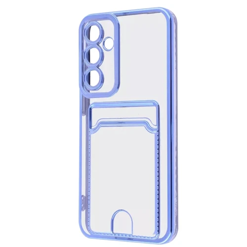 Чехол для телефонов WAVE Metal Pocket Case Blue for Samsung S711 Galaxy S23 FE