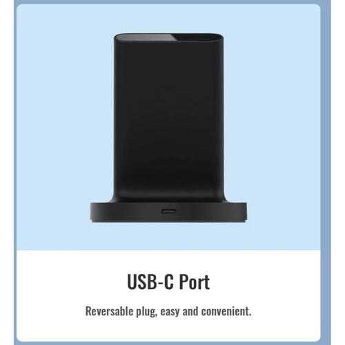 Зарядний пристрій Xiaomi Mi Wireless Charging Stand 20W Black (WPC02ZM/GDS4130CN/GDS4145GL) фото 9