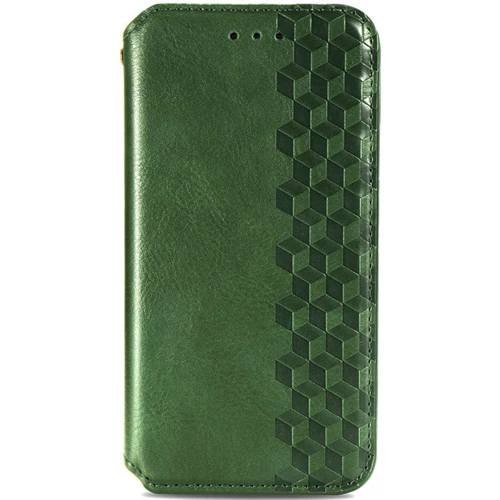 Чохол для телефона Mobile Case Getman Cubic Green for Xiaomi Mi 10T / Mi 10T Pro: Тип чохол книжка