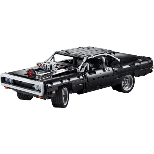 LEGO Technic Додж (42111): Кількість деталей, шт. 1077