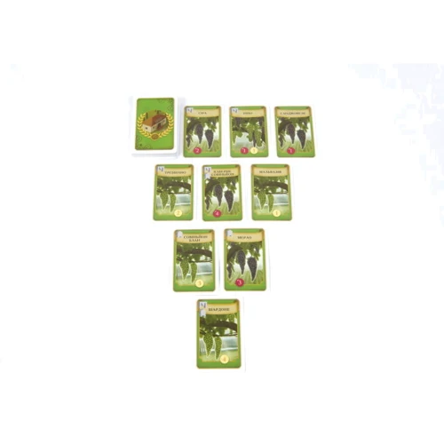 Настольная игра Kilogames Виноробство. Основне видання (Viticulture. Essential Edition, Виноделие): Возраст от 13-ти лет