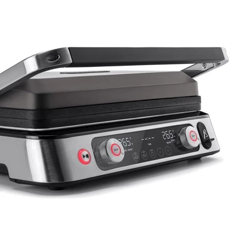 Электрогриль DeLonghi CGH 1130 DP: Тип Электрогриль прижимной