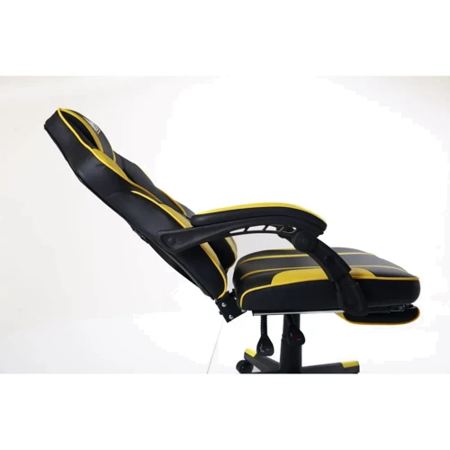 Кресло AMF VR Racer Dexter Webster черный/желтый (553509) фото 8