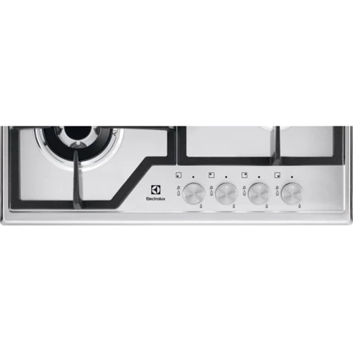 Варочная поверхность Electrolux EGS6436SX: Расположение панели фронтальное