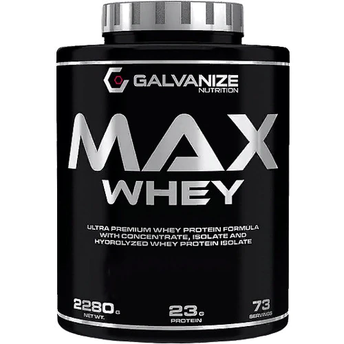Протеин Galvanize Nutrition Max Whey 2280 g /73 servings/ Chocolate Hazelnut