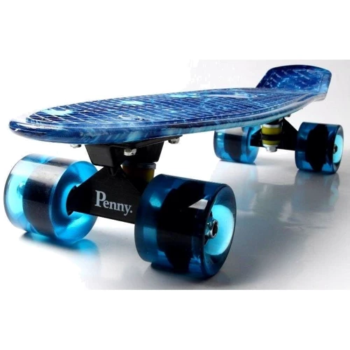 Penny Board Spice Blue