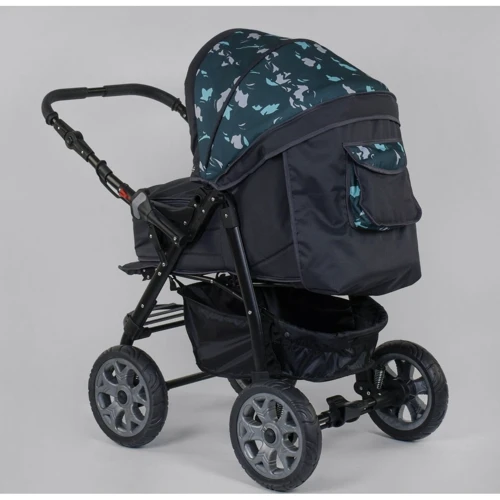 Коляска для детей Victoria Gold Karina 86-С-310 (1) абстракция: Ширина шасси 56