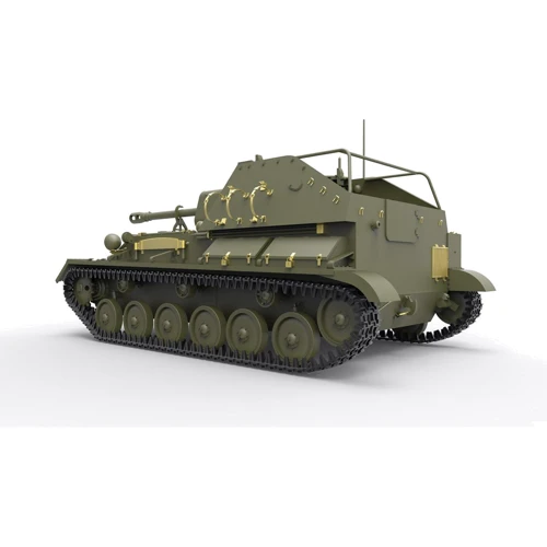 Збірна модель MiniArt Самохідно-артилерійська установка СУ-76М з екіпажем 1:35 (MA35262) фото 12