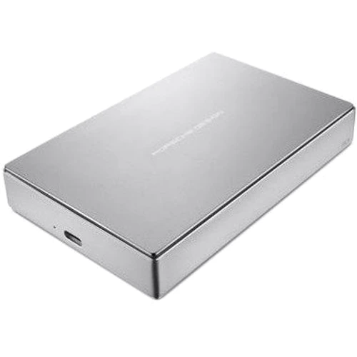 Внешний жесткий диск LaCie Porsche Design Mobile Drive 1TB (Silver) STFD1000400
