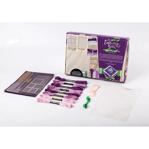Комплект креативного творчества Шкатулка. Embroidery Box (6592DT)
