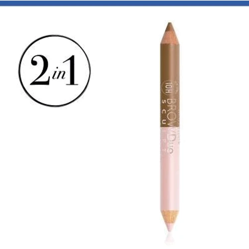 Bourjois Brow Duo Sculpt №21 Blond Олівець-хайлайтер для брів 1.95 g: Вид Олівець для брів