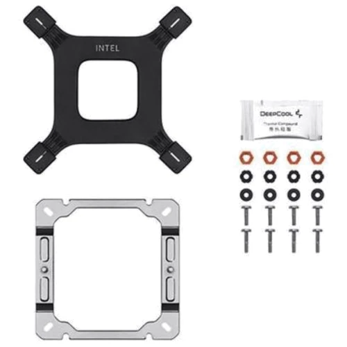Кулер Deepcool AG500 DIGITAL WH ARGB (R-AG500-WHADMN-G-1): Потужність, що розсіюється, Вт 240