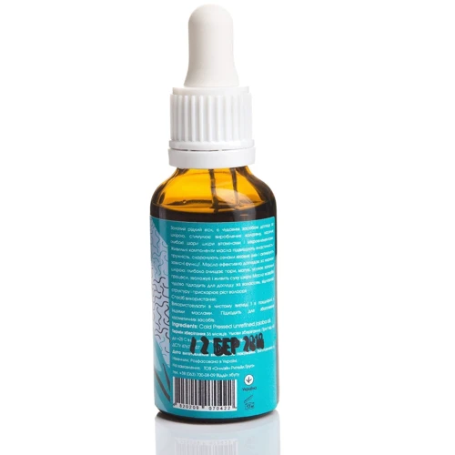 HiLLARY Jojoba Oil 30 ml Натуральне масло для обличчя та волосся: Час застосування універсальний