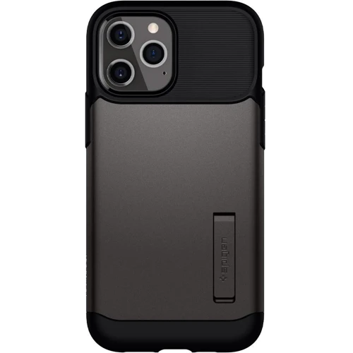 Чехол для iPhone Spigen Slim Armor Gunmetal (ACS01480) for iPhone 12 Pro Max фото 5