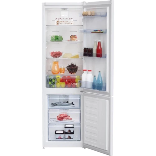 Холодильник Beko RCNA305K20W: Исполнение отдельностоящий