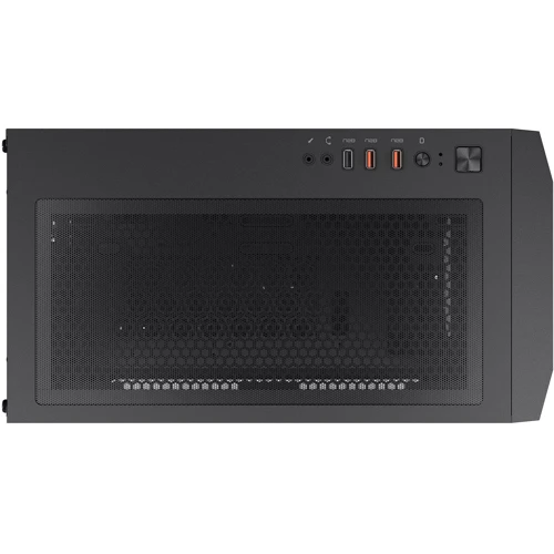 Корпус Cougar Uniface Mini Black: Типорозмір Mini-Tower