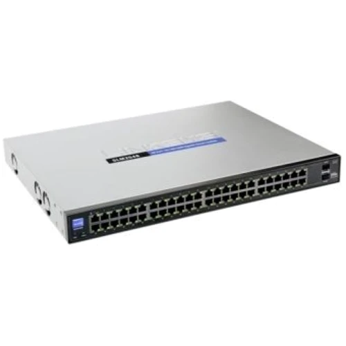 Мережевий комутатор Linksys SLM2048T-EU
