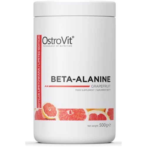 OstroVit Beta-Alanine Бета-аланин 500 г вкус грейпфрут