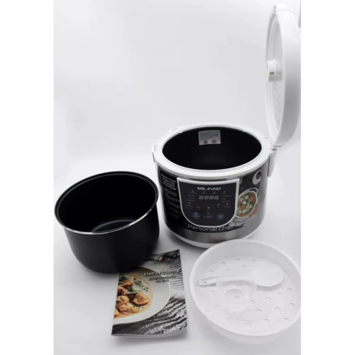 Мультиварка Milano MC-3012W Personal Chef: Объем кастрюли 5 л