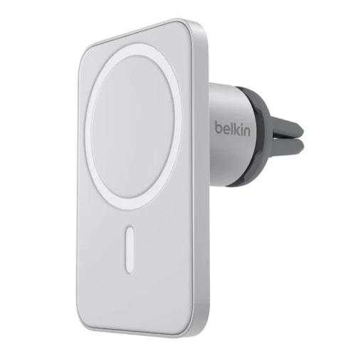 Belkin Car Holder Air Ven Mount PRO MagSafe Silver (WIC002BTGR) for iPhone 12+ (Держатели и док-станции)(77670308) Stylus approved