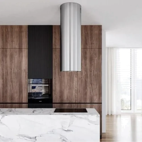Вытяжка GLOBALO Lobelio Isola 39.1 Inox: Тип воздухоочистителя Рециркуляция, Отвод