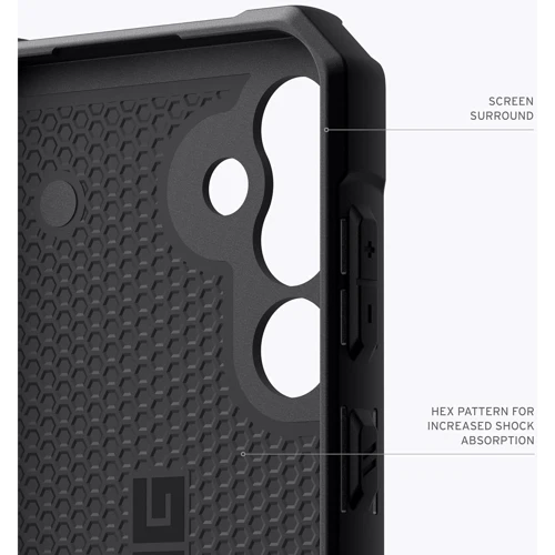 Чохол для телефона Urban Armor Gear UAG Pathfinder Black (214410114040) для Samsung S711 Galaxy S23 FE фото 9